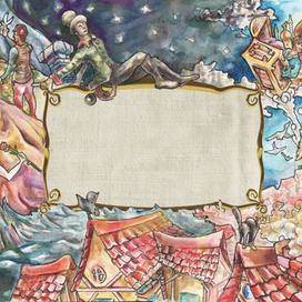 Коллаж по сказкам Андерсена