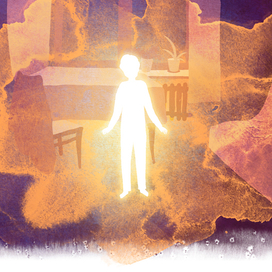 Иллюстрация для журнала Фома