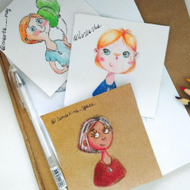 Стилизованные портреты