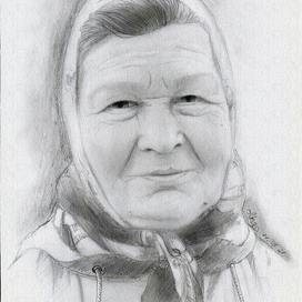 Любимая бабушка