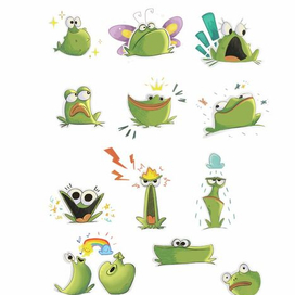 froggos stickers