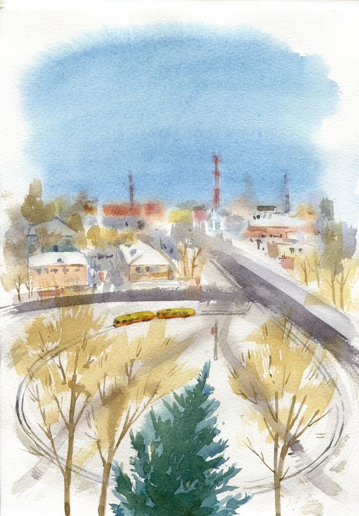 Там, где небо