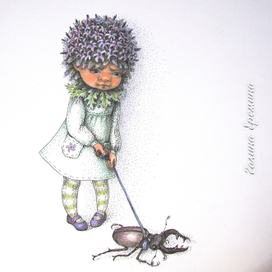Малышка-колючка