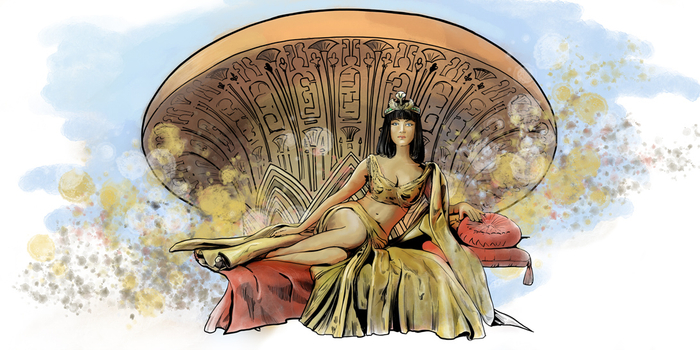 Мемфийская царица