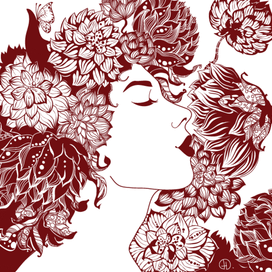 автопортрет