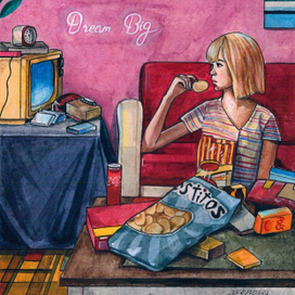 уютный вечер 