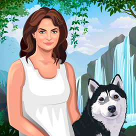 Портрет по фото