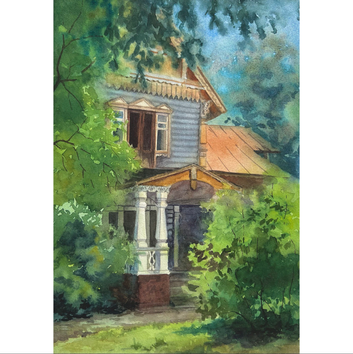 Старинная дача
