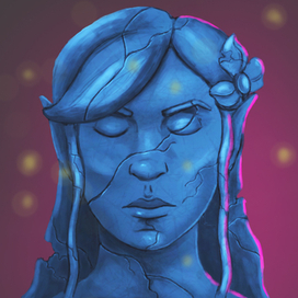 Статуя эльфа