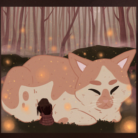 Большой котик