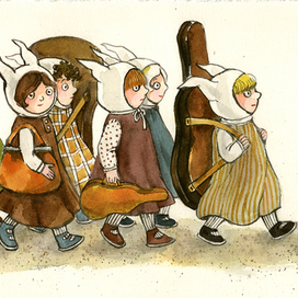 Мурлицы ходят парами