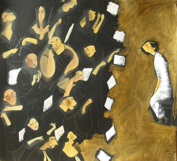 королева слушает