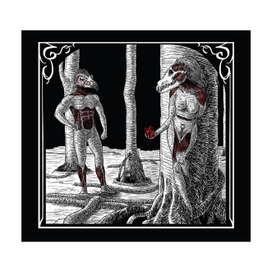 Adam and Eve / Адам и Ева