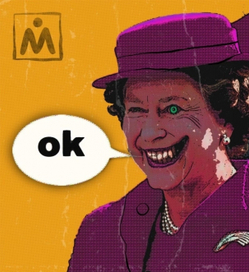 nu koroleva navernoe