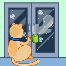 Анимированные стикеры для бренда BRIT