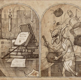 В Хогвартсе