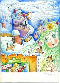 ПРИШЛА ВЕСНА