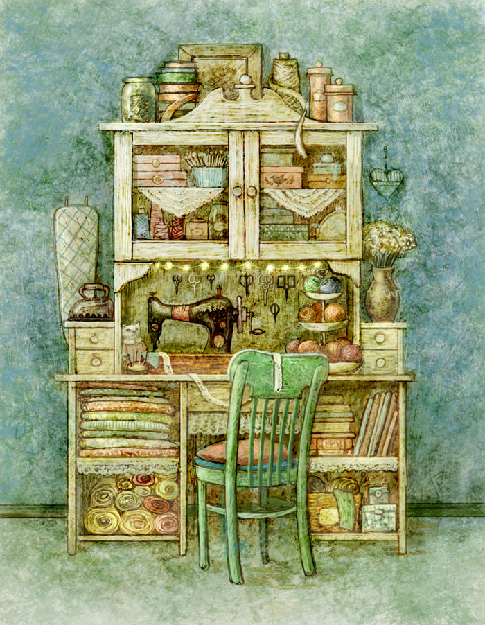 Рукодельный буфет