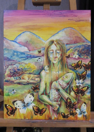 Иллюстрация к "Побег куманики", Лена Элтанг