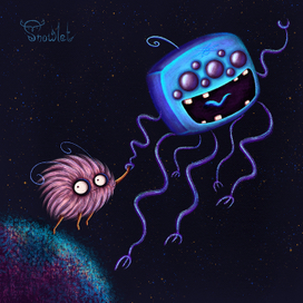 Инопланетные монстры