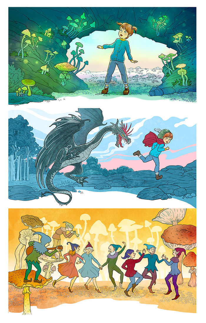 Заставки к главам