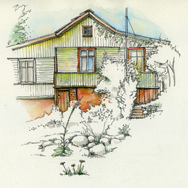дачные зарисовки