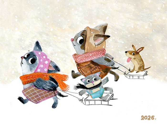 открытка к Новому году1