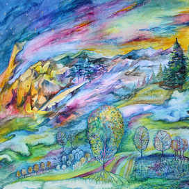 Картина-метафора Волшебный мир