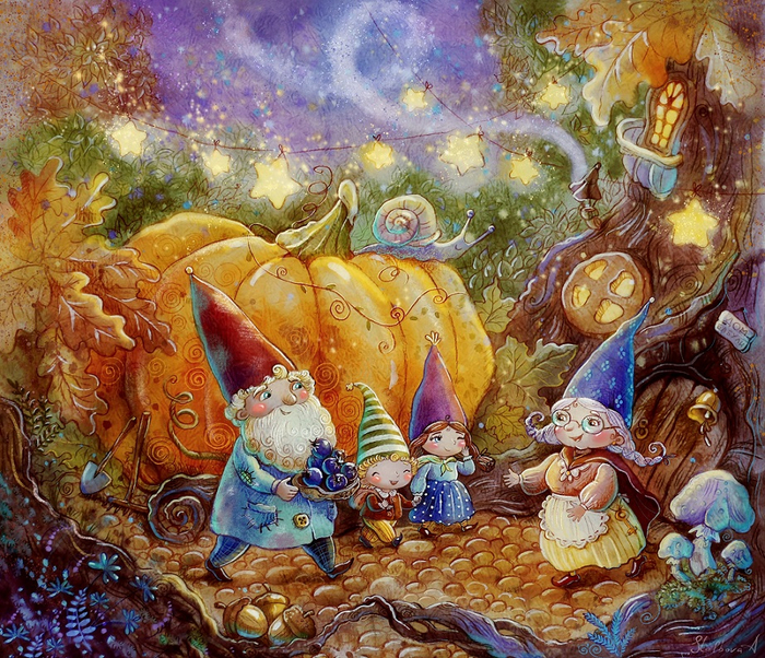 В гости к Бабушке