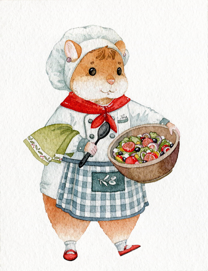 Маленький повар