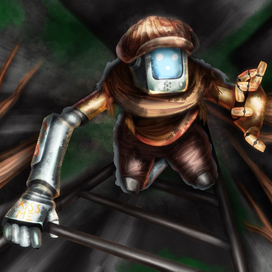 Фанарт Stray Клементина