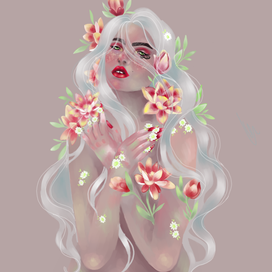 Весенняя фея