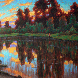 Летний вечер