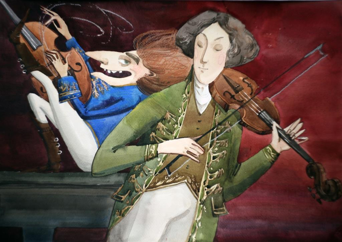 Эрнст Теодор Амадей Гофман "Крошка Цахес, по прозванию Циннобер"