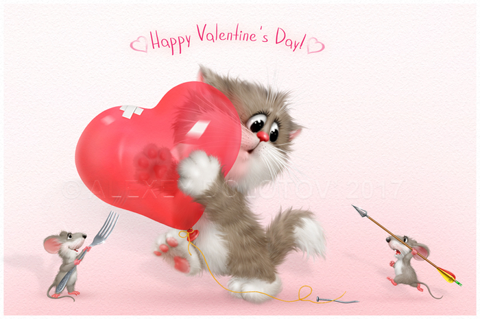 Беги, котик, беги!..