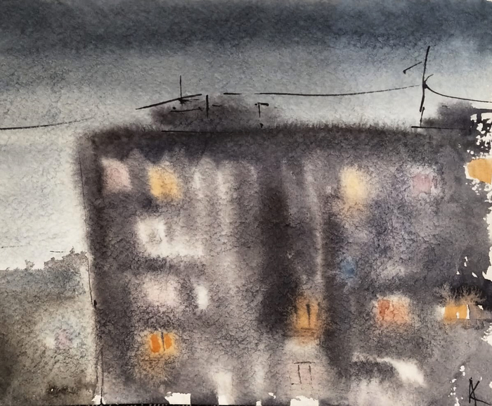 Пятничный вечер в Асбесте