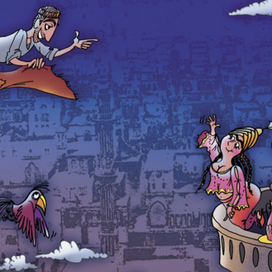 иллюстрация к "Заповедник сказок"