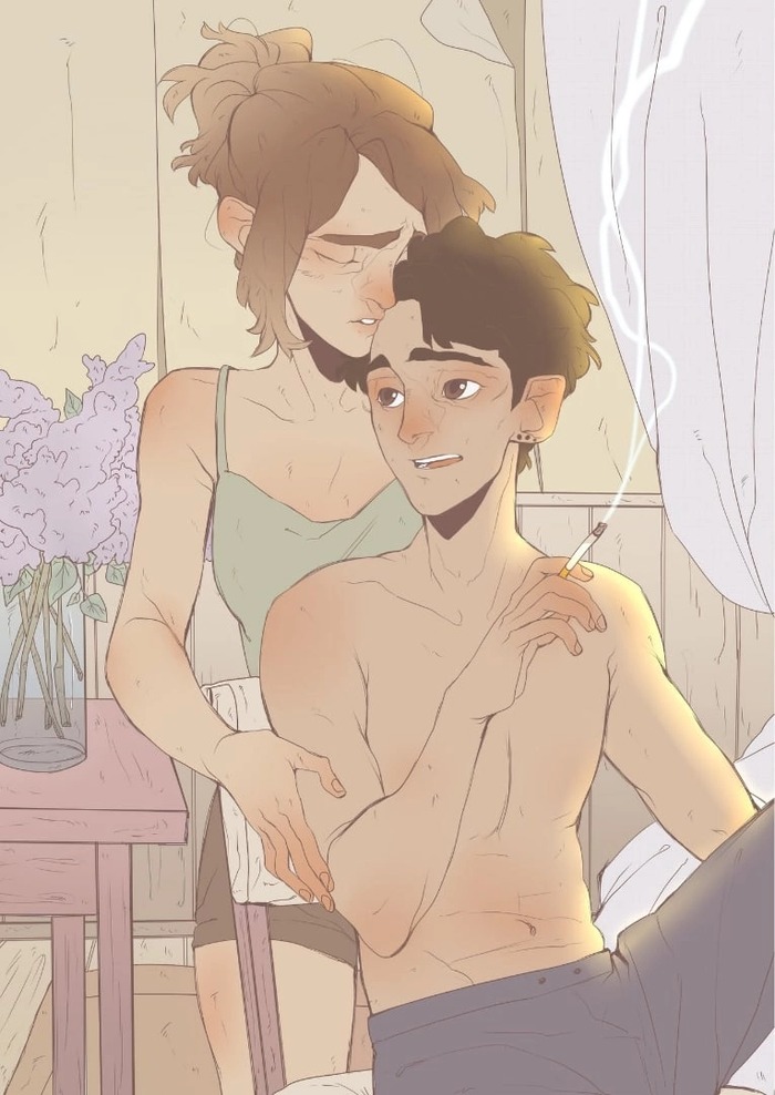 странные романтические штуки 🤲💛✨