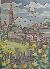 Золотые шары