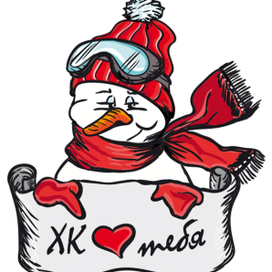 скетч Снеговик