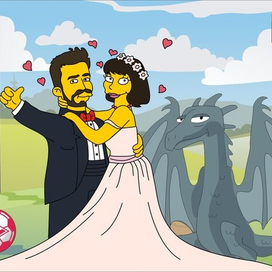 почти как Симпсоны