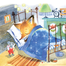 Новый год на носу! Проснись!