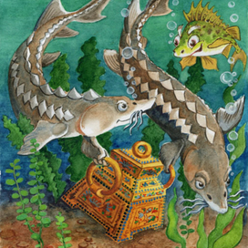 Ершов "Конек горбунок"