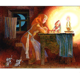 "Василиса Прекрасная" из сборника сказок