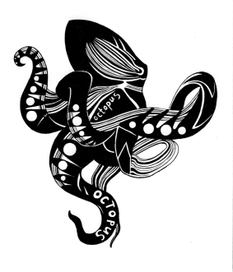 Осьминог 1/3