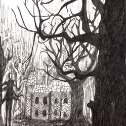 страшный лес