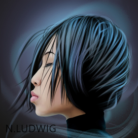 Портрет японки