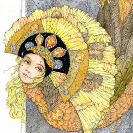 Царская курочка