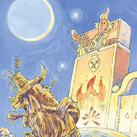 Опасная дружба. Автор притчи Монах Варнава (Санин).