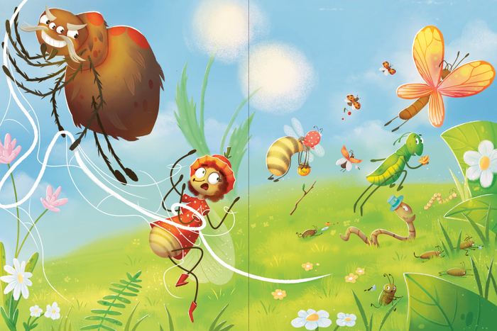 Муха-Цокотуха.